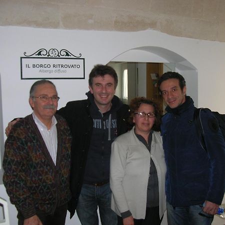 Il Borgo Ritrovato - Albergo Diffuso Montescaglioso Dış mekan fotoğraf